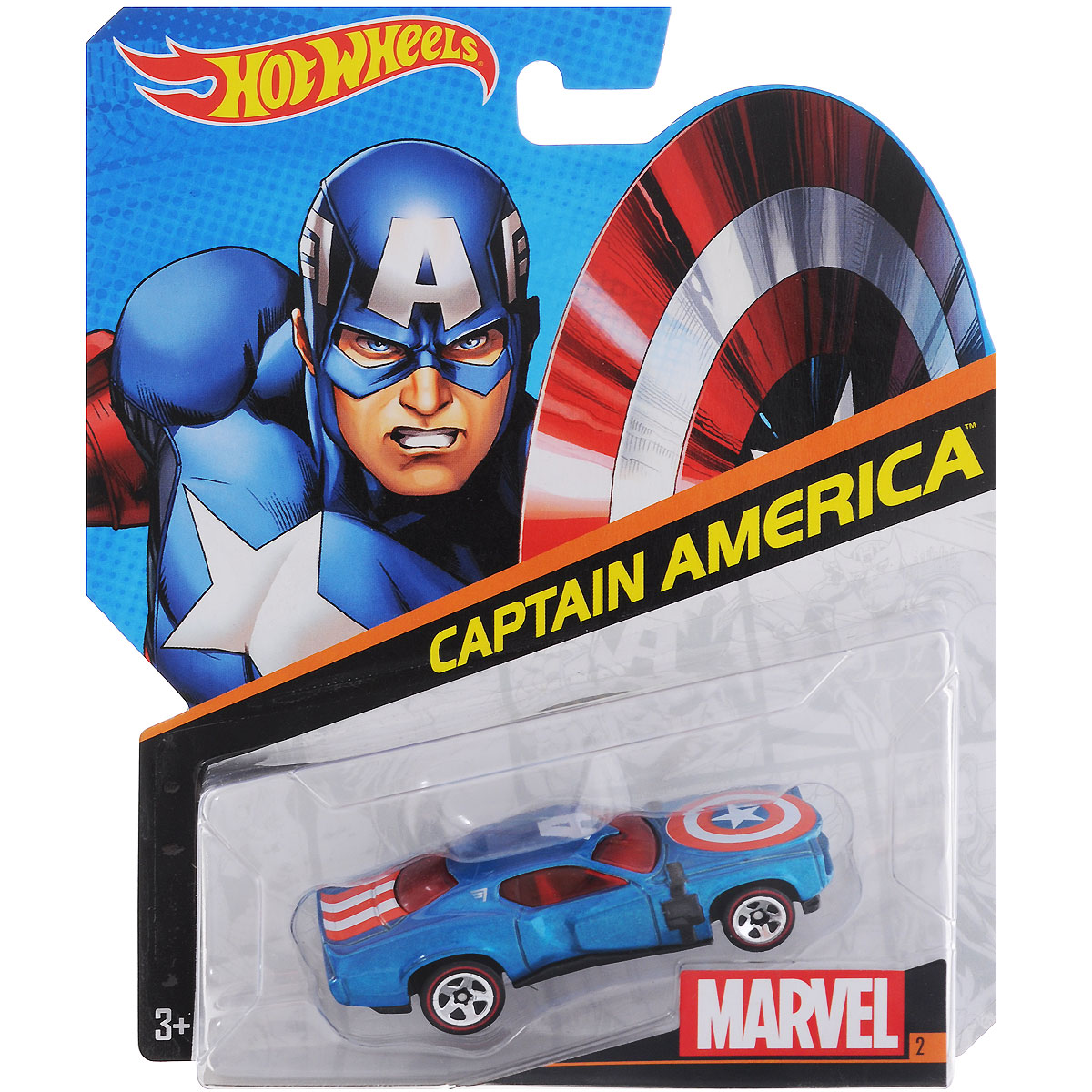 hot wheels captain america