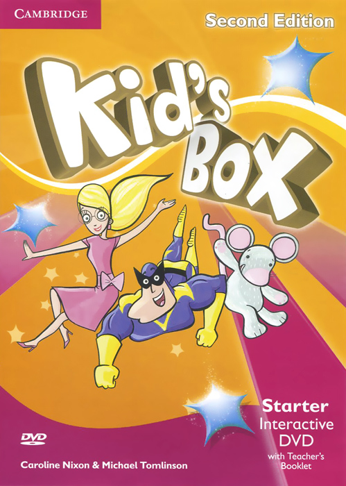 фото Kid's Box: Starter: Interactive DVD with Teacher's Booklet (аудиокурс на DVD-ROM) Cambridge university press