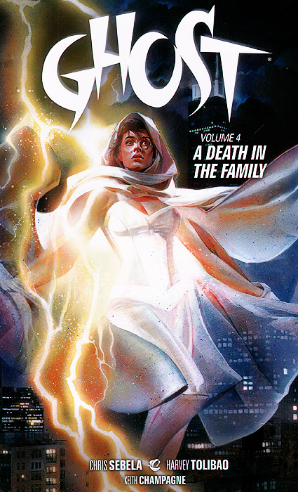 Ghost: Volume 4: A Death in the Family | Sebela Chris