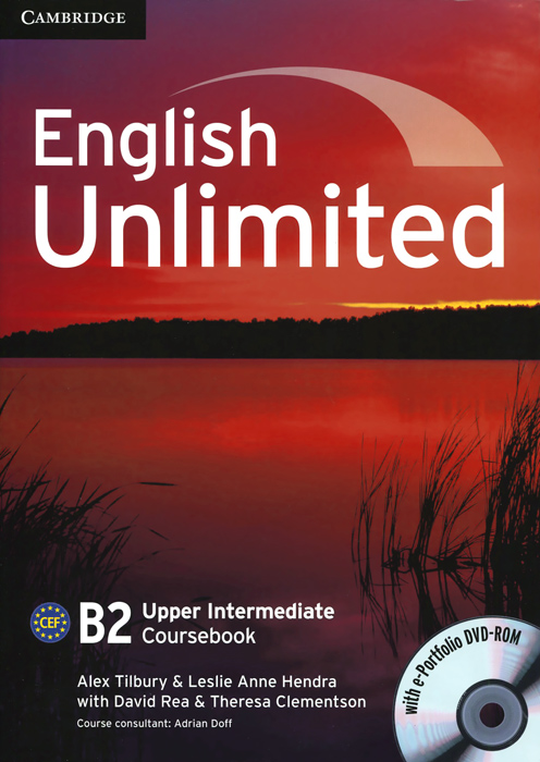 фото English Unlimited: Level B2: Upper Intermediate Coursebook (DVD-ROM) Cambridge university press