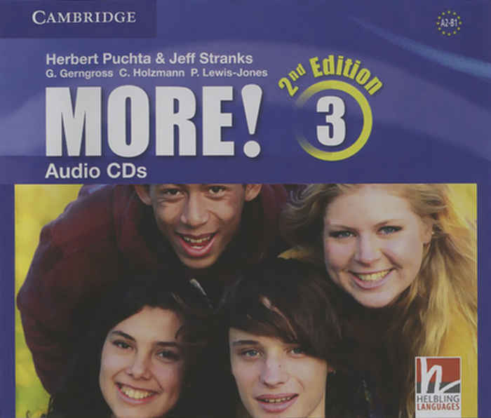 More 2 cd. Audio CD. More! Level 4. Student book more second Edition 3 ответы. English book more 3 ответы. Audio CD. To the Top Level 3.