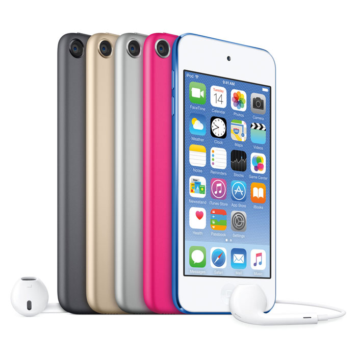 фото Apple iPod Touch 6G 32GB, White Silver mp-3 плеер