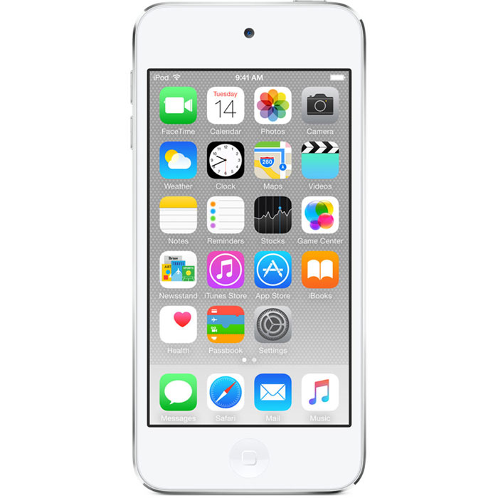 фото Apple iPod Touch 6G 32GB, White Silver mp-3 плеер