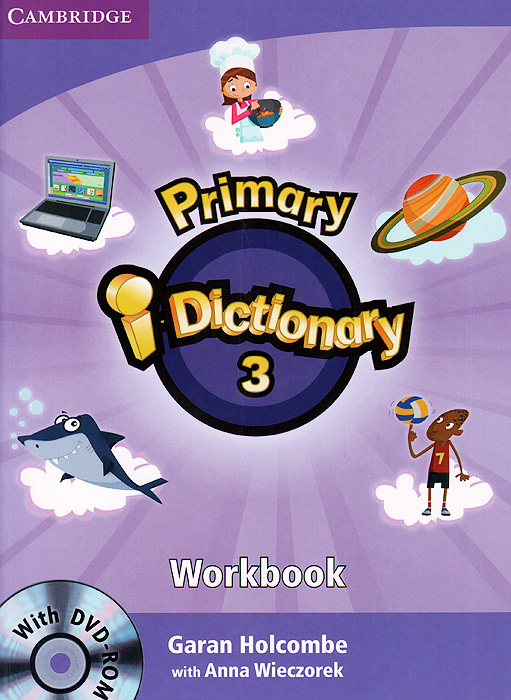 фото Primary i-Dictionary 3: Workbook (+ DVD-ROM) Cambridge university press