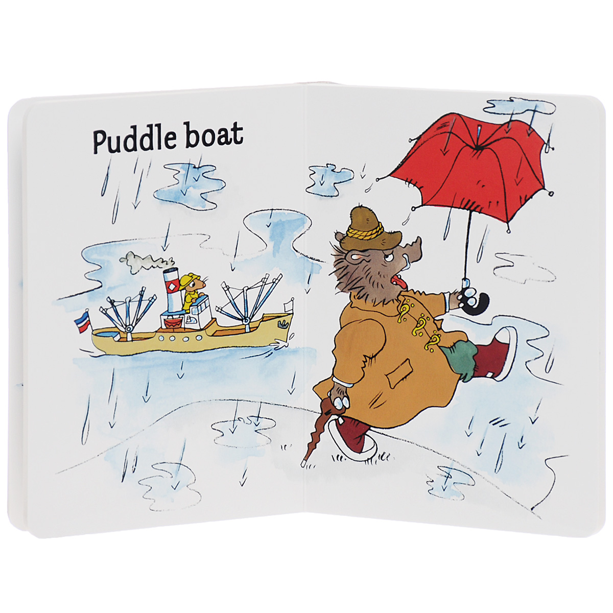 фото Richard Scarry's Boats Golden books