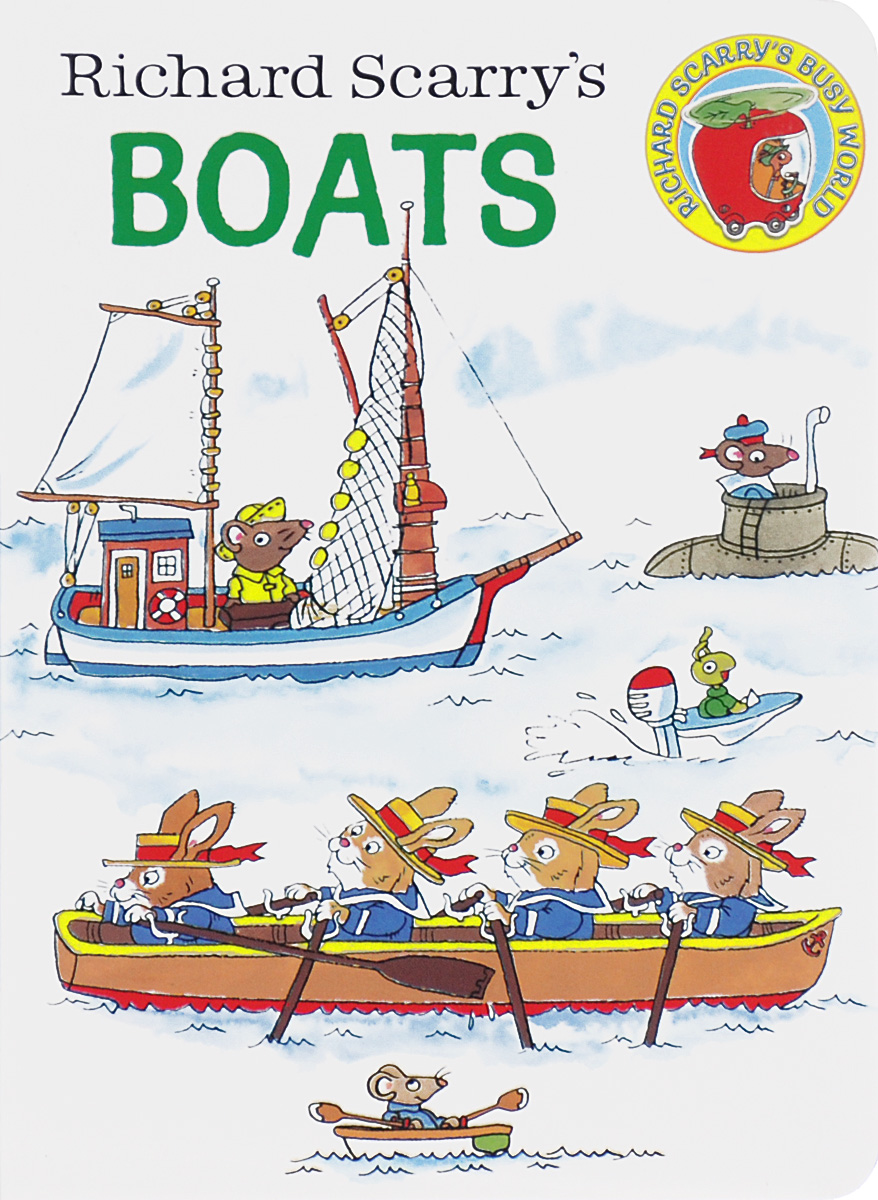 фото Richard Scarry's Boats Golden books