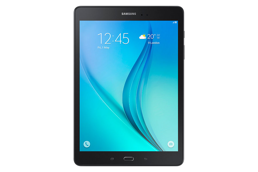 фото Galaxy Tab A 8" LTE (2015), 16 ГБ, черный Samsung