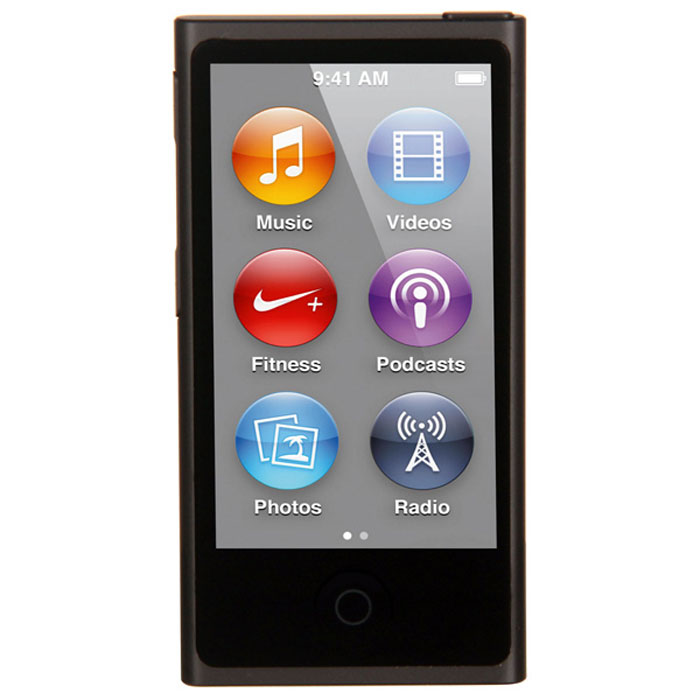 Apple iPod nano 16 GB (7 Gen), Space Gray MP3-плеер — купить в интернет ...