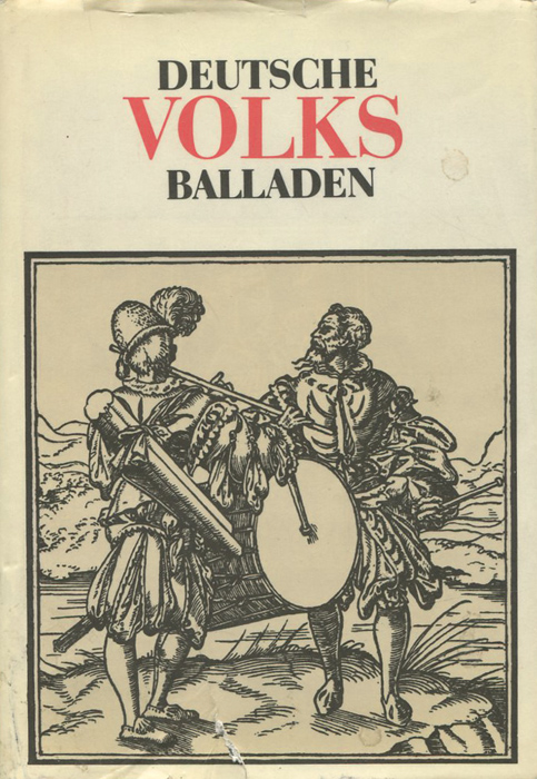 русская народная баллада.