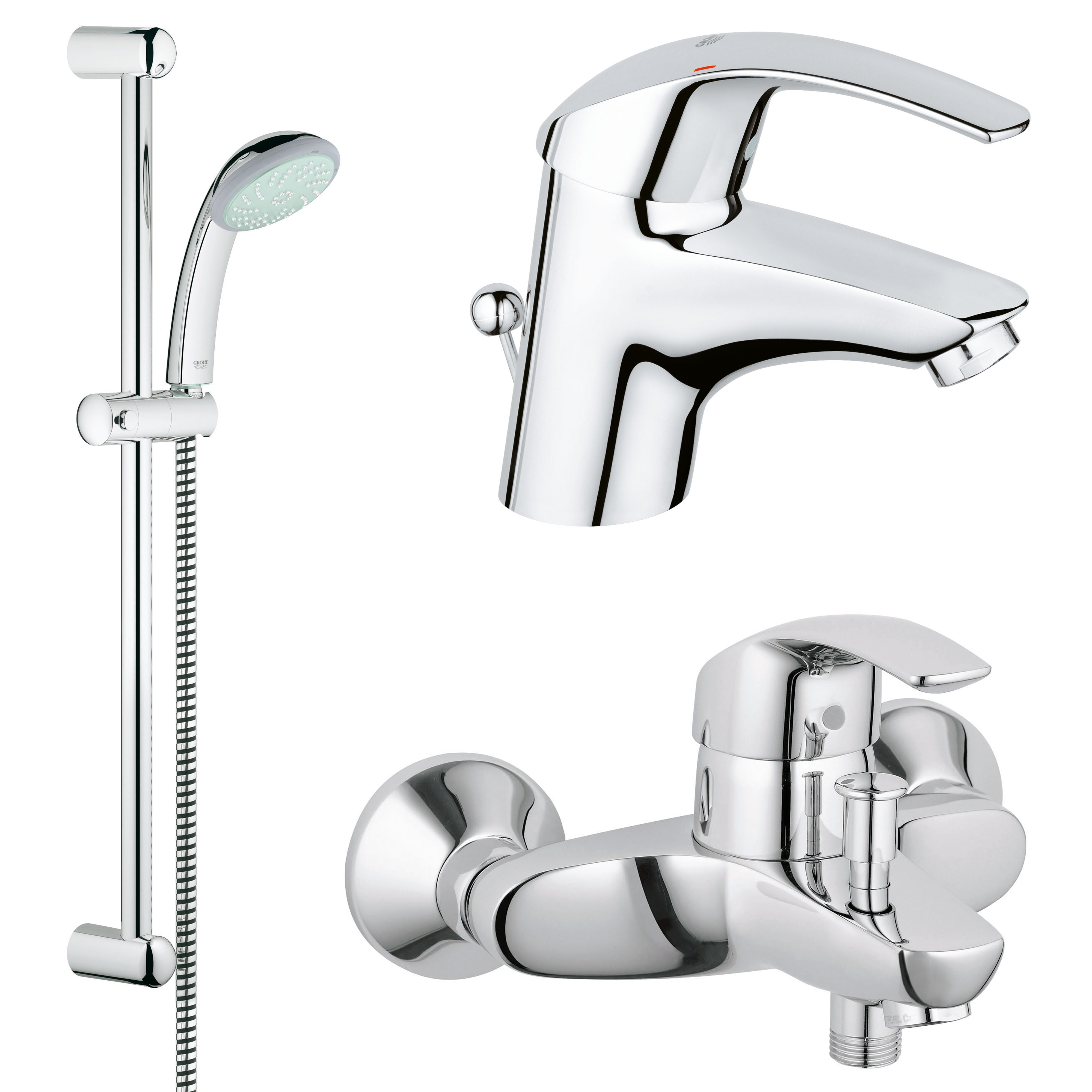 Комплект смесителей для ванной комнаты grohe