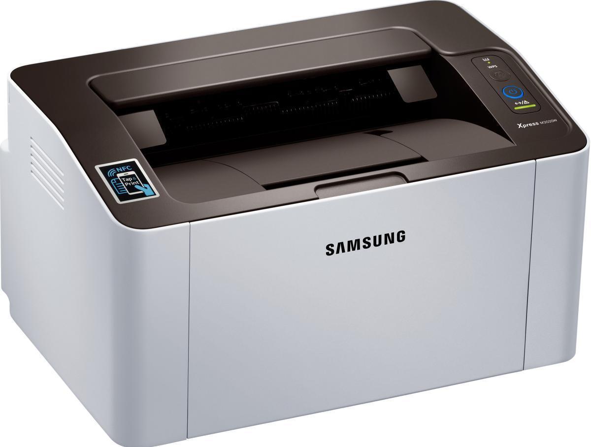 фото Принтер Samsung SL-M2020W лазерный