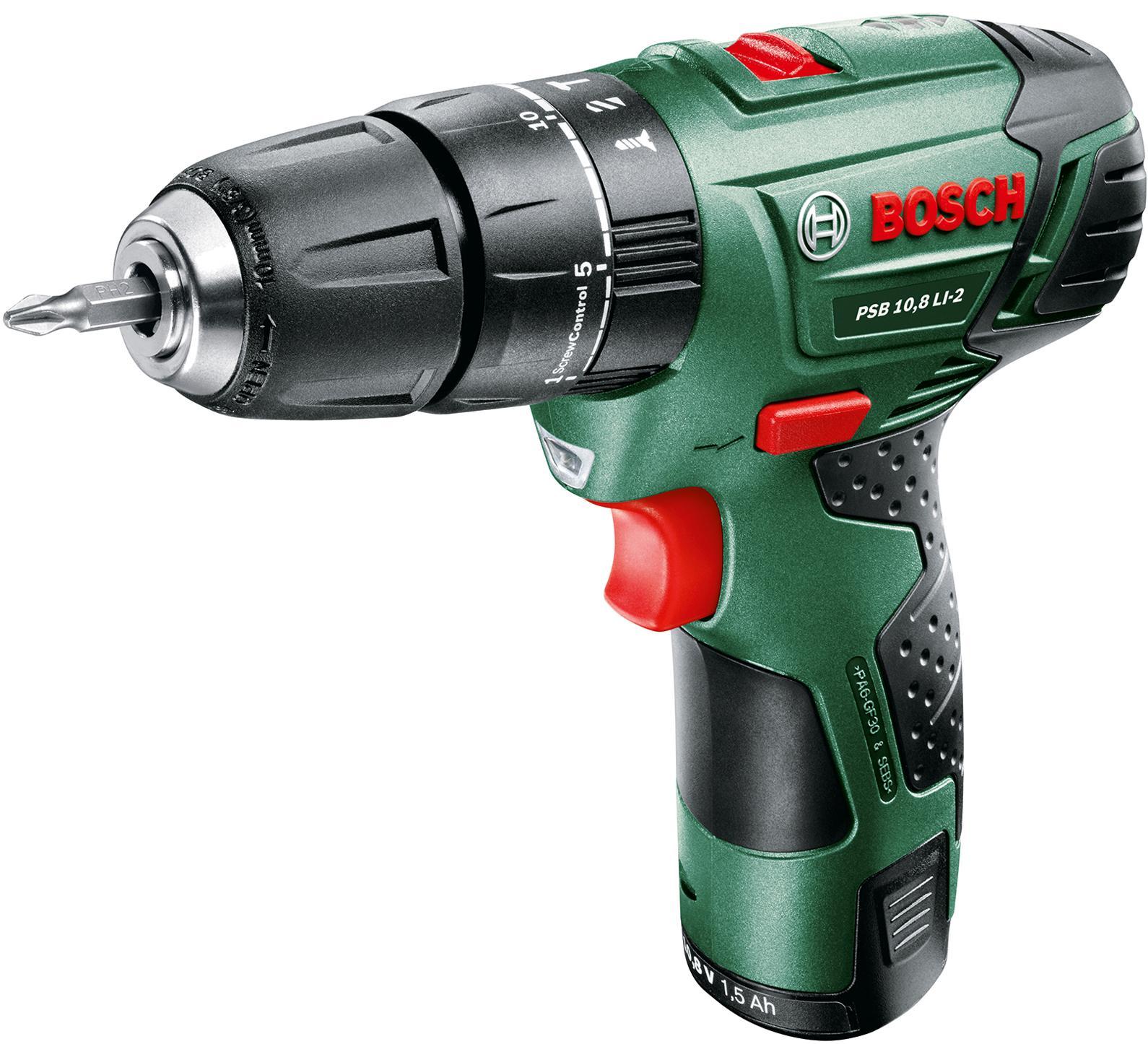 Купить Bosch 10 8 Шуруповерт