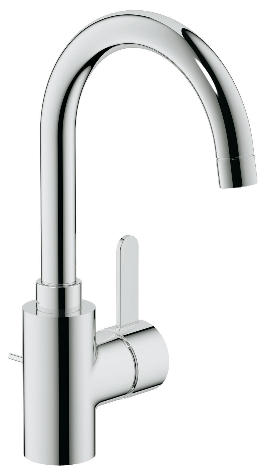 фото Смеситель для раковины GROHE "Eurosmart Cosmopolitan" с высоким изливом (32830000)