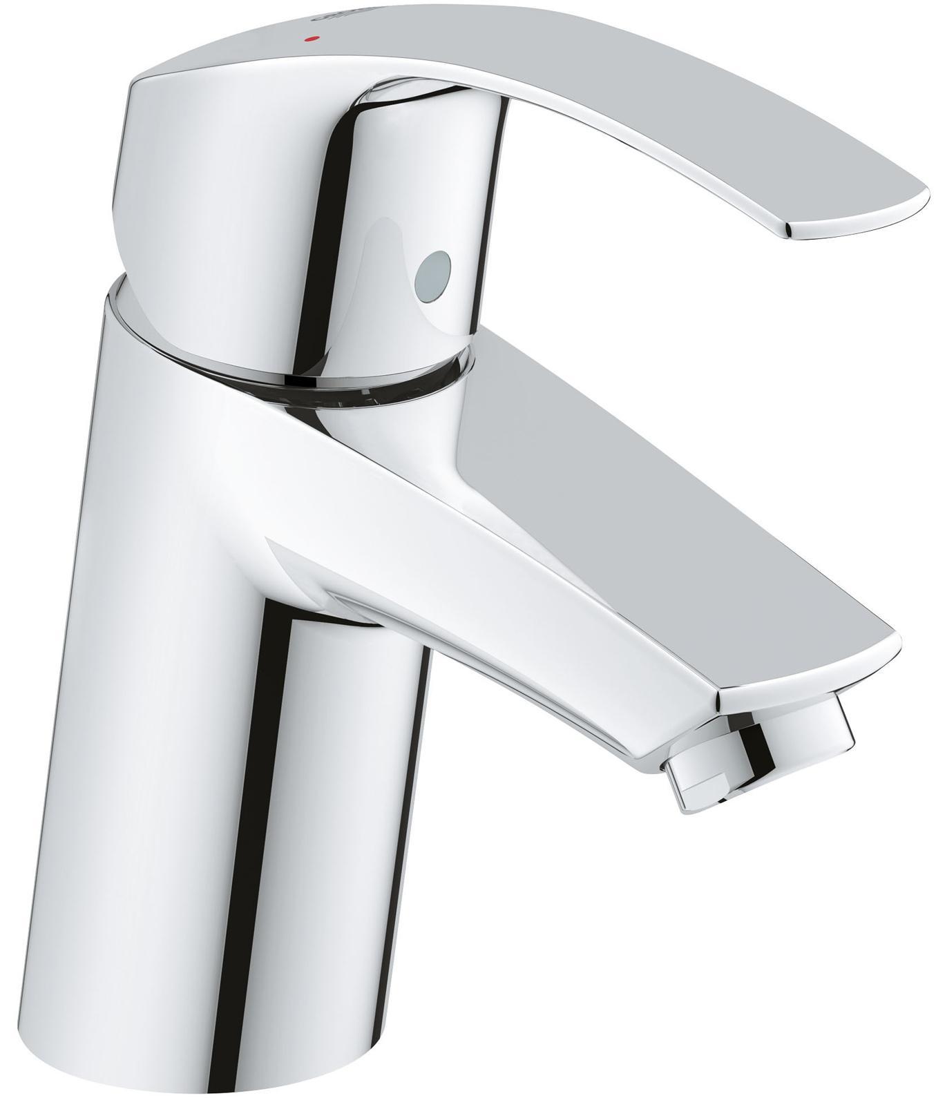 фото Смеситель для раковины GROHE Eurosmart New с низким изливом, хром 32467002