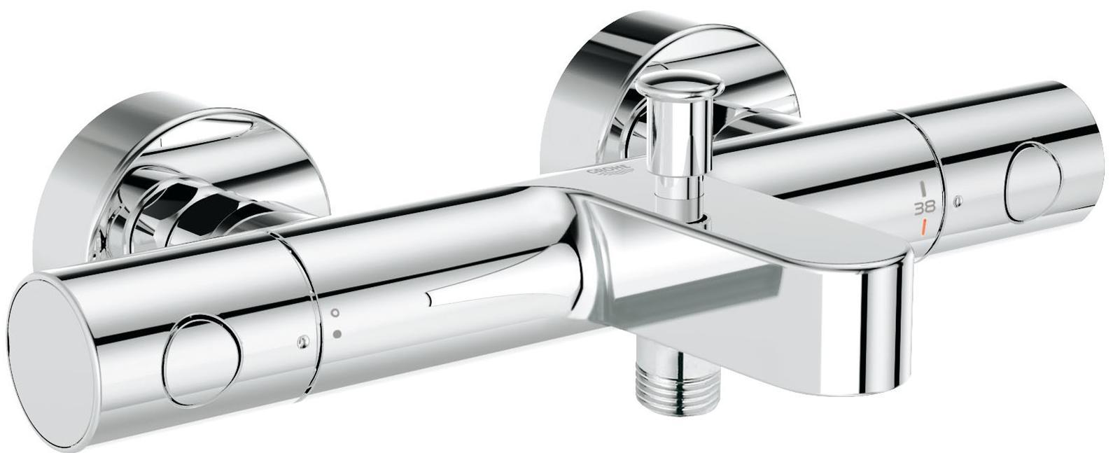 фото Термостат для ванны GROHE Grohterm 1000 Cosmopolitan New, хром