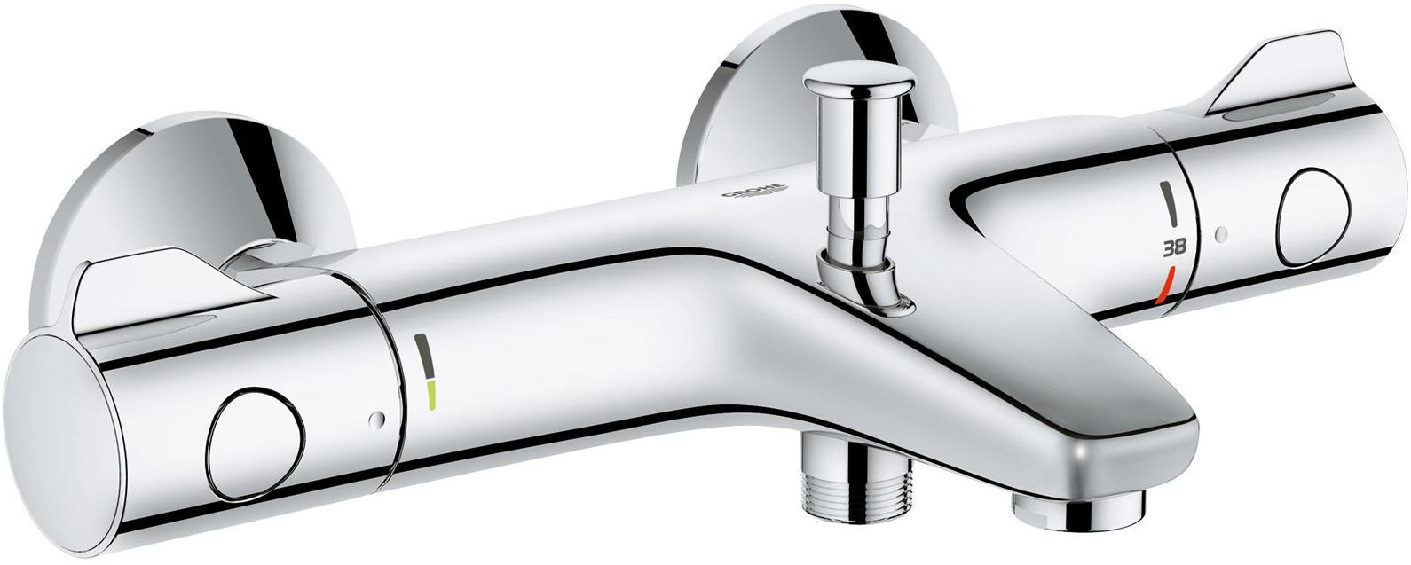 фото Термостат для ванны GROHE Grohtherm 800 (реверсивное подключение горячей воды), хром