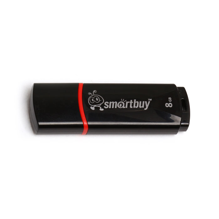 фото SmartBuy Crown 8GB, Black USB-накопитель