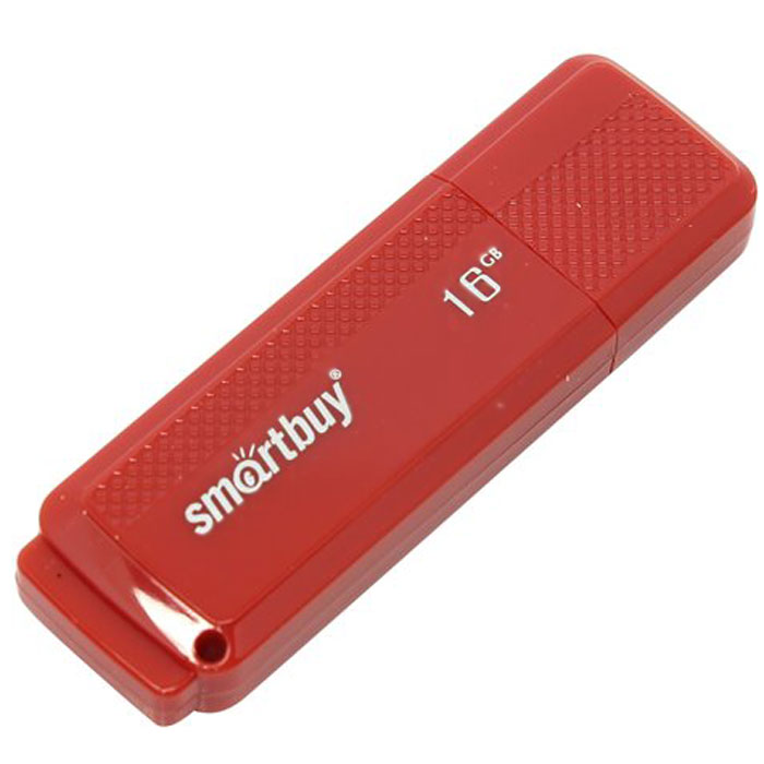 фото SmartBuy Dock 16GB, Red USB-накопитель