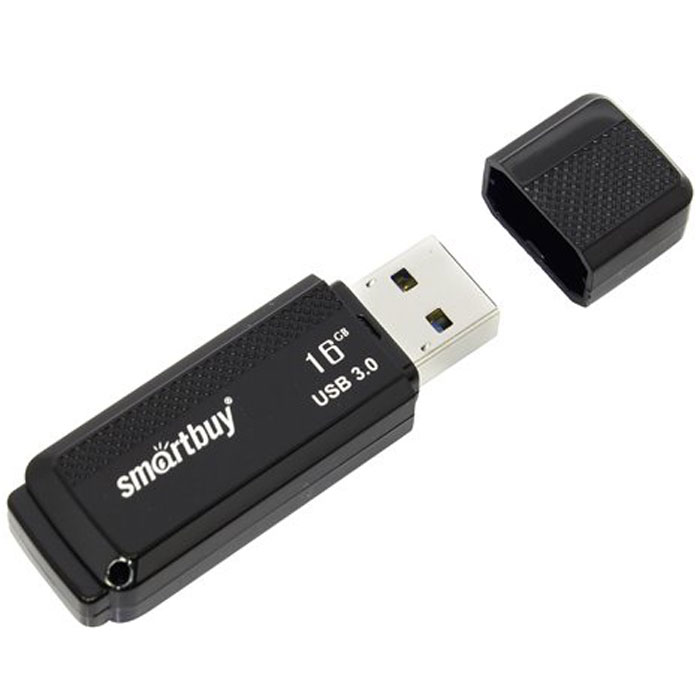 фото SmartBuy Dock 3.0 16GB, Black USB-накопитель