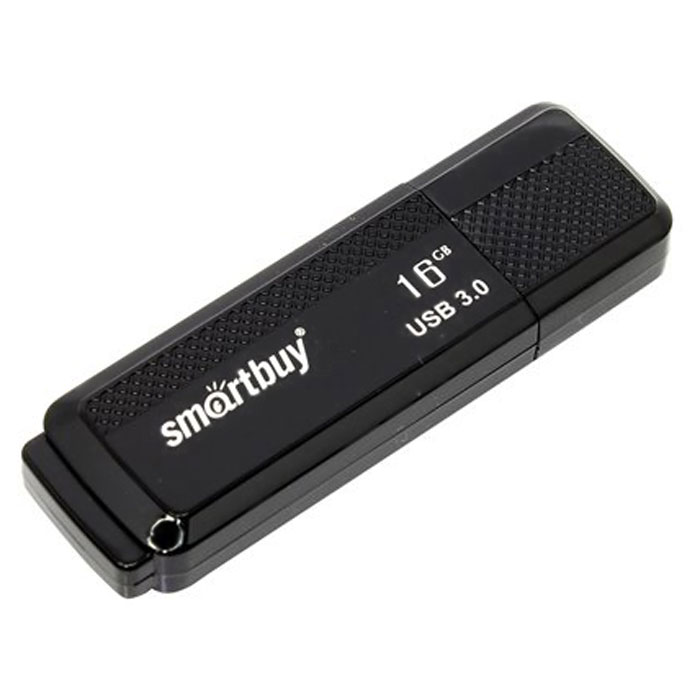 фото SmartBuy Dock 3.0 16GB, Black USB-накопитель