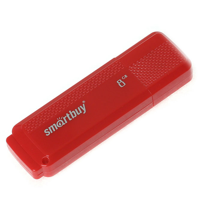 фото SmartBuy Dock 8GB, Red USB-накопитель