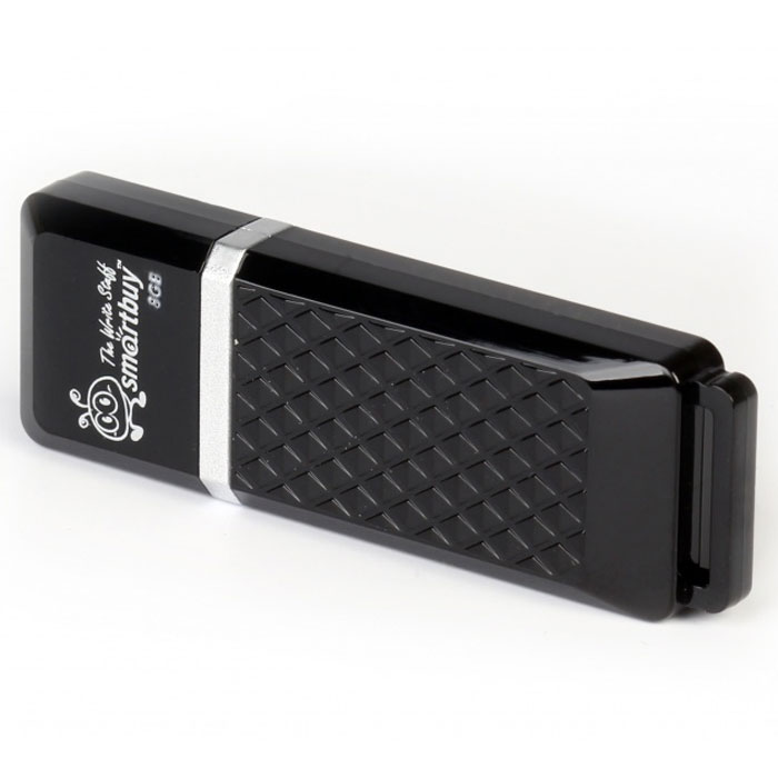 фото SmartBuy Quartz Series 8GB, Black USB-накопитель