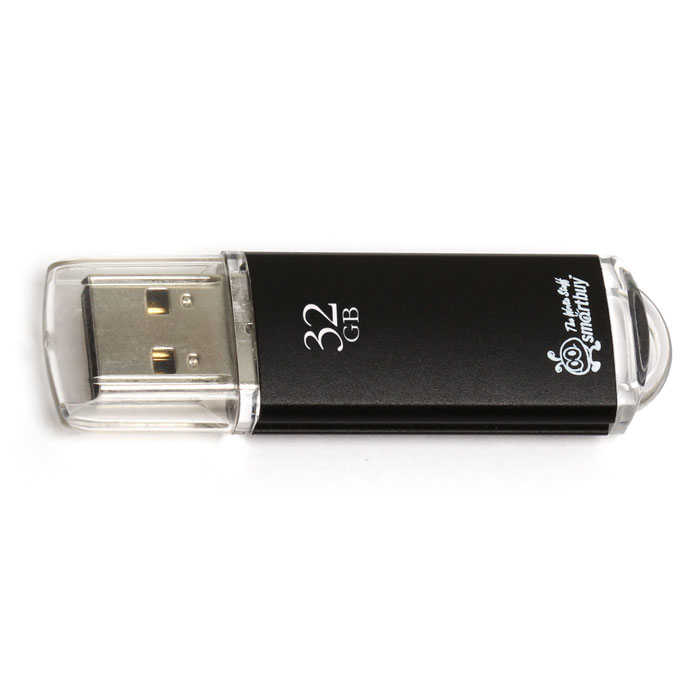 фото SmartBuy V-Cut 32GB, Black USB-накопитель