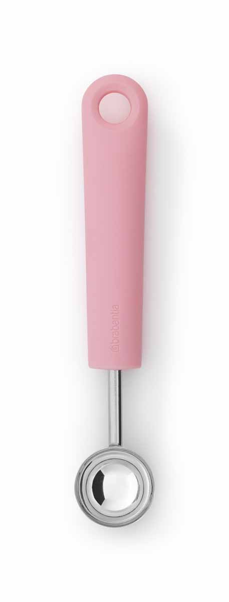 фото Нож для фигурной резки фруктов и овощей "Brabantia", цвет: розовый