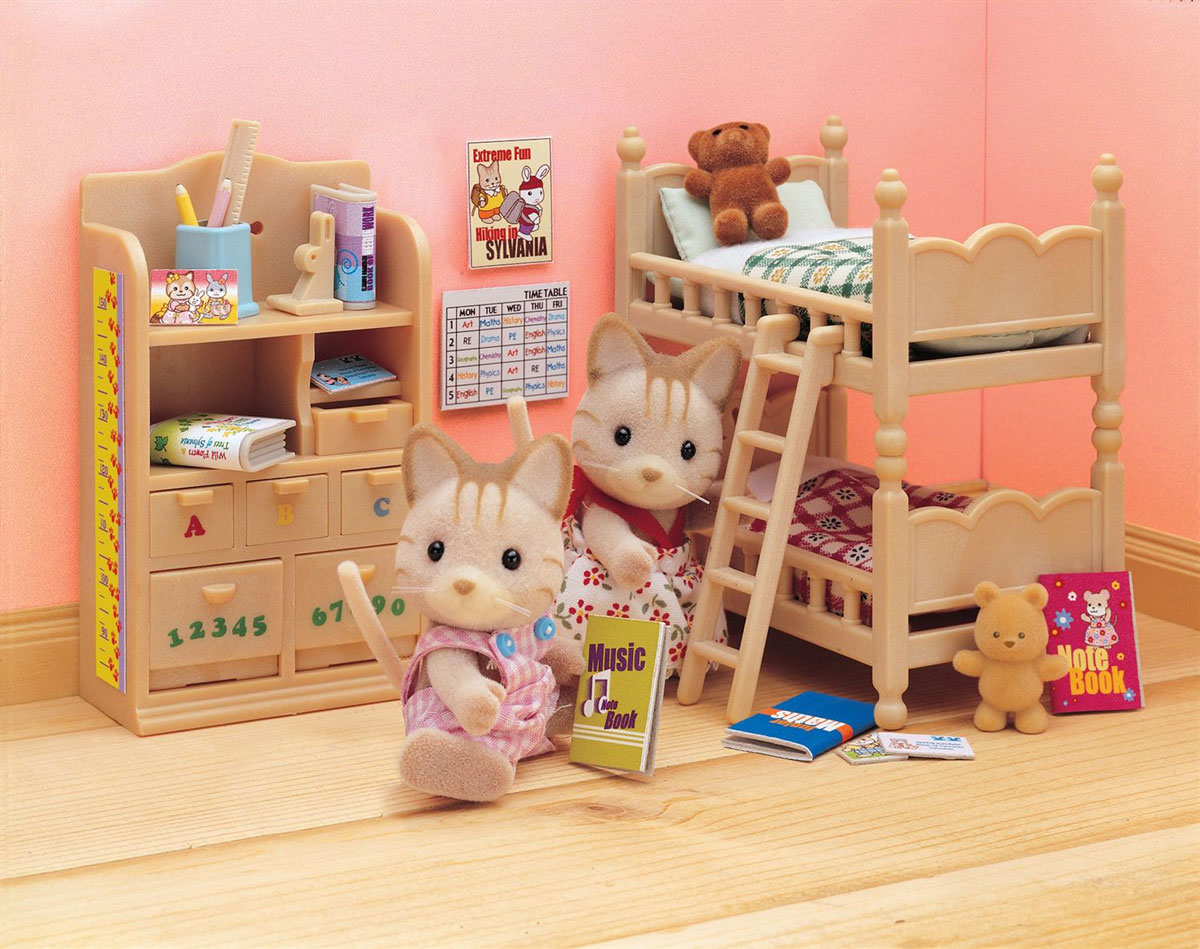 мебель для sylvanian families