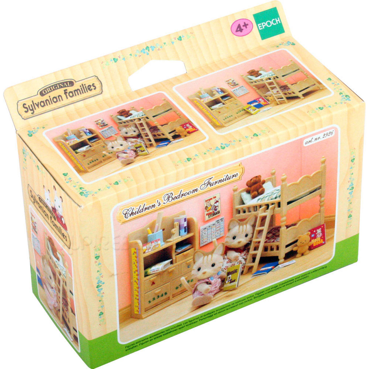 Набор Sylvanian Families детская комната 4254