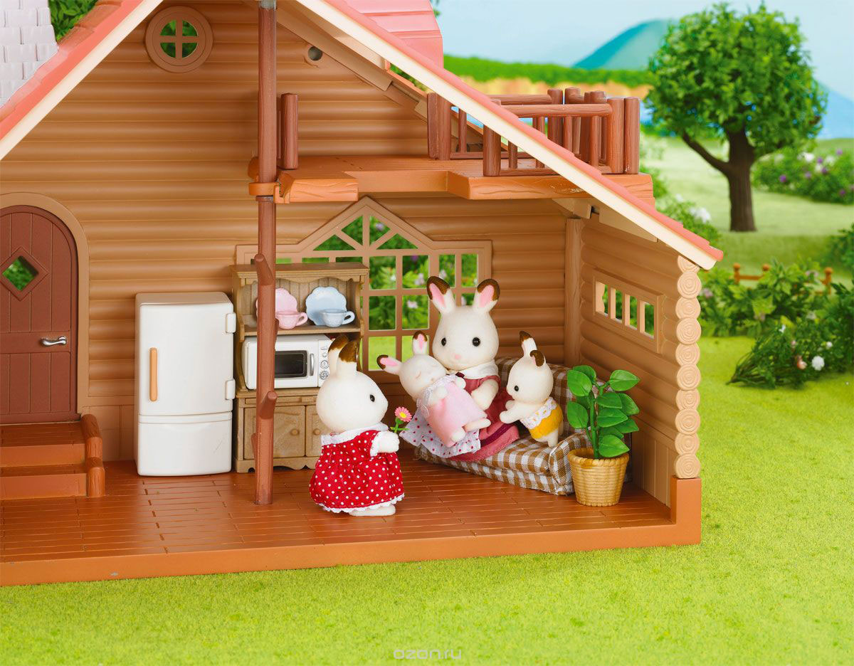 Sylvanian Families коттедж 4370