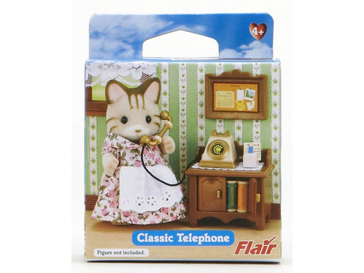 sylvanian families телефонный столик