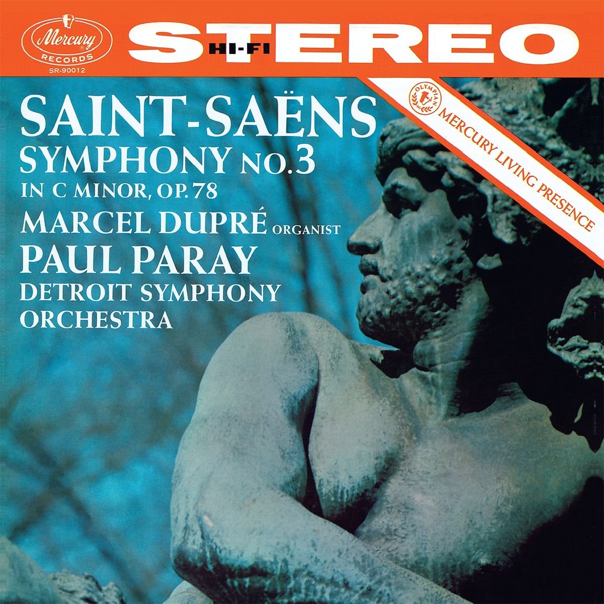 Марсель Дюпре,Detroit Symphony Orchestra,Паул Парей Marcel Dupre. Saint-Saens. Symphony No. 3