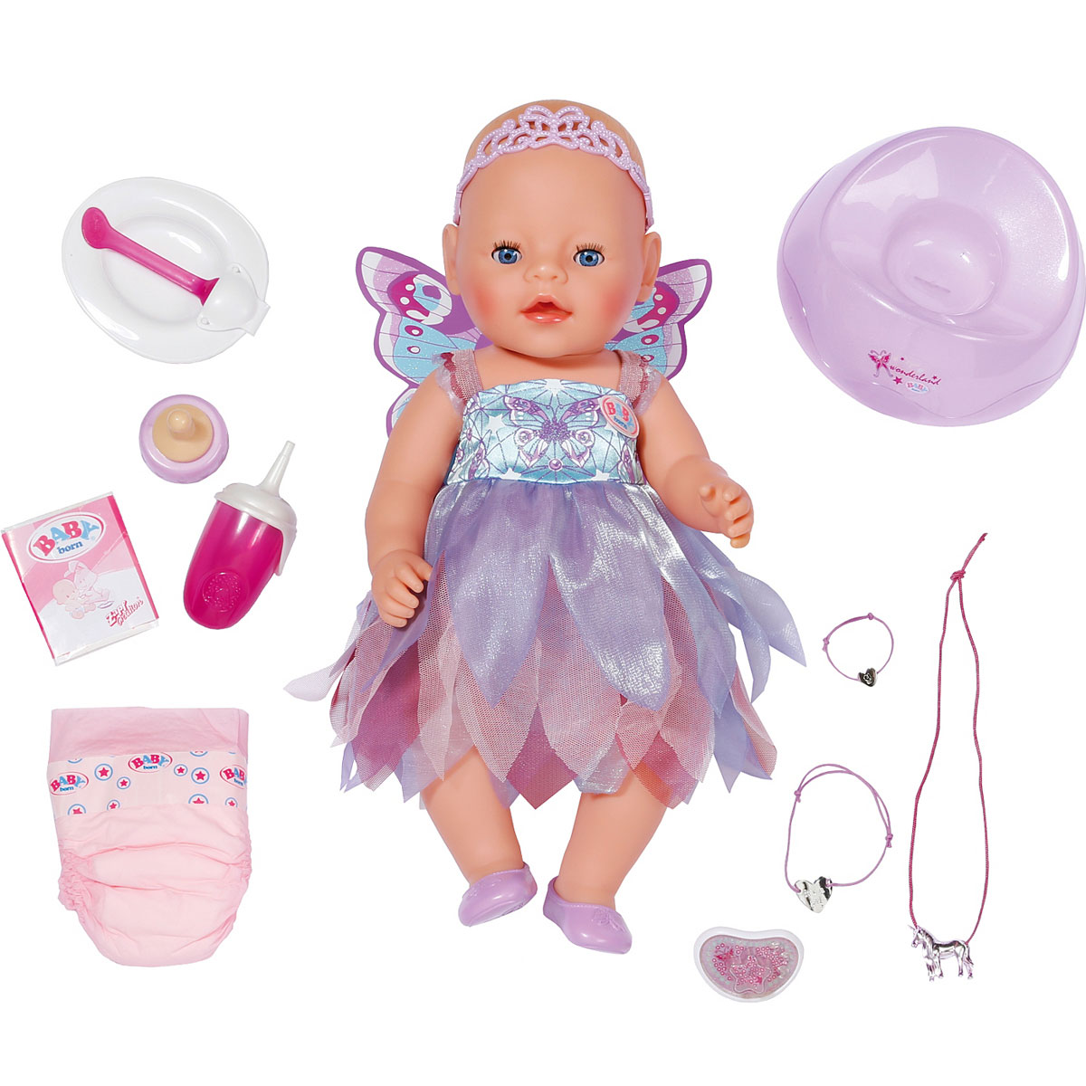 Купить Куклу Baby Born 43 См
