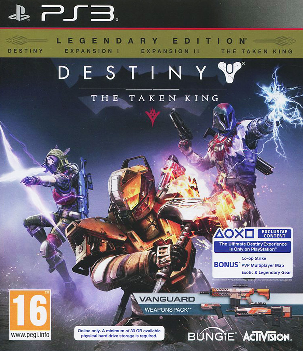 фото Destiny: The Taken King (PS3) Bungie software
