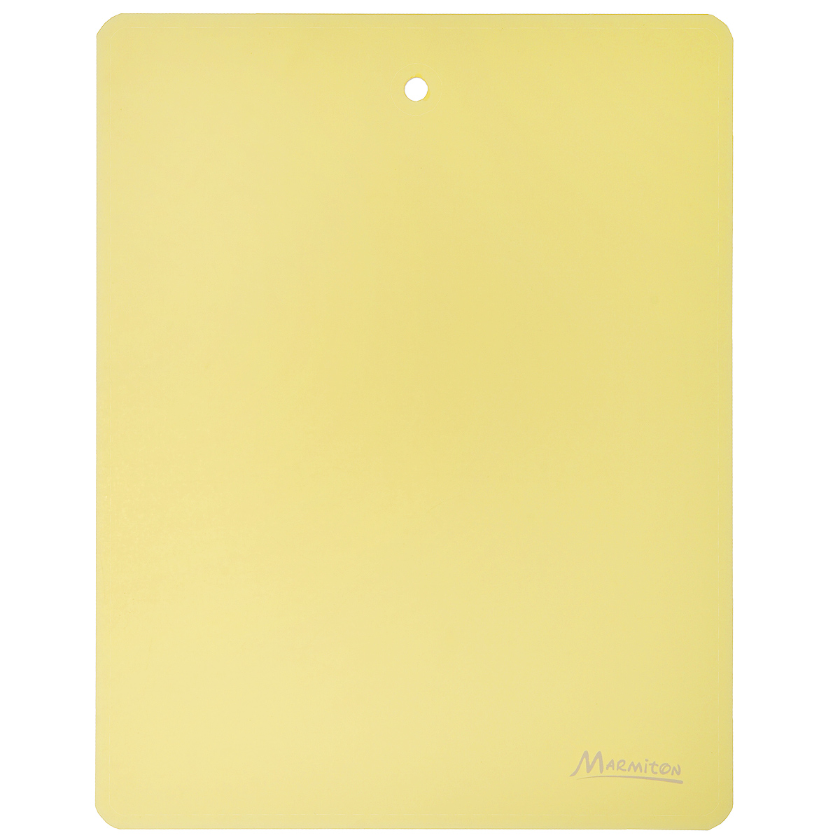фото Доска разделочная "Marmiton", гибкая, цвет: желтый, 28 см х 22 см