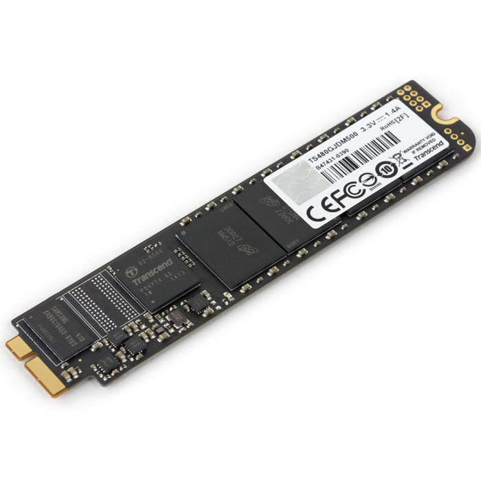 фото SSD диск Transcend JetDrive 500 480GB для MacBook Air 11"/13"