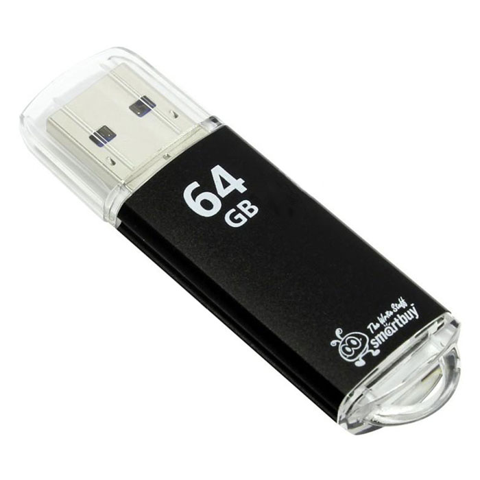 фото SmartBuy V-Cut 3.0 64GB, Black USB-накопитель