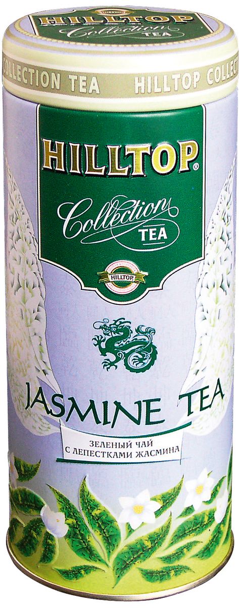 Hilltop Jasmine Tea зеленый листовой чай, 100 г