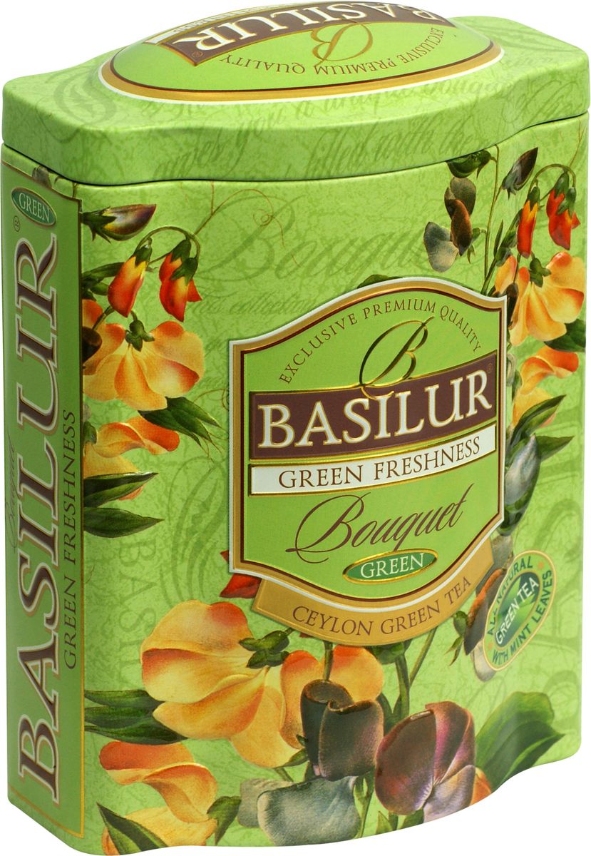 Чай basilur. Чай Basilur Green Tea. Чай Basilur букет 