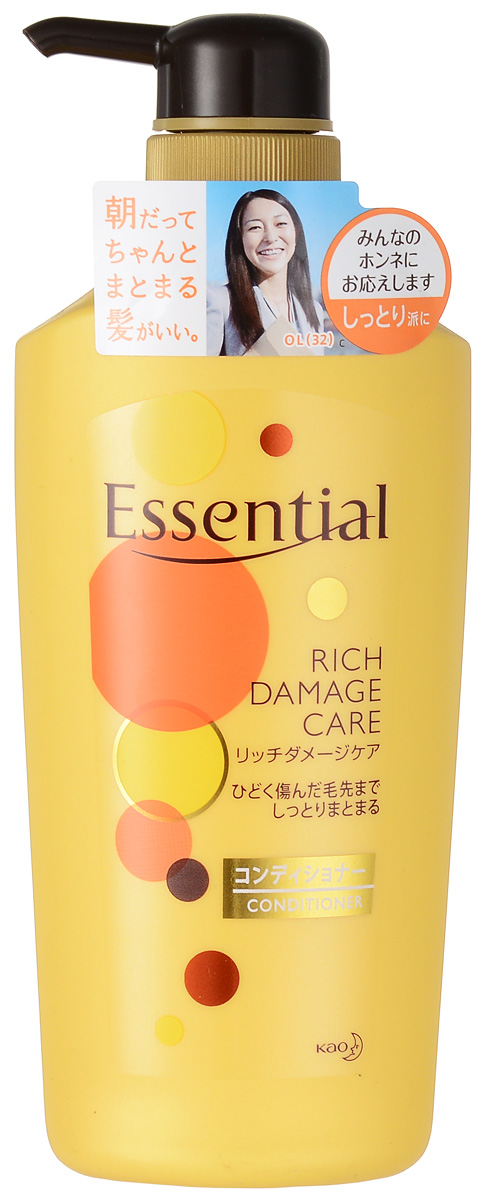 Rich essence. Kao Essential Damage Care Rich, премиум-кондиционер для волос, 200 мл. Кондиционер для волос Essential. THEFACESHOP шампунь Essential Damage Care.