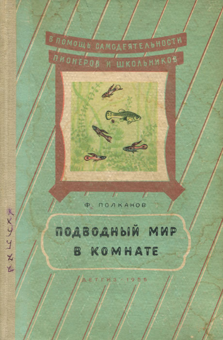 Подводный мир в комнате полканов