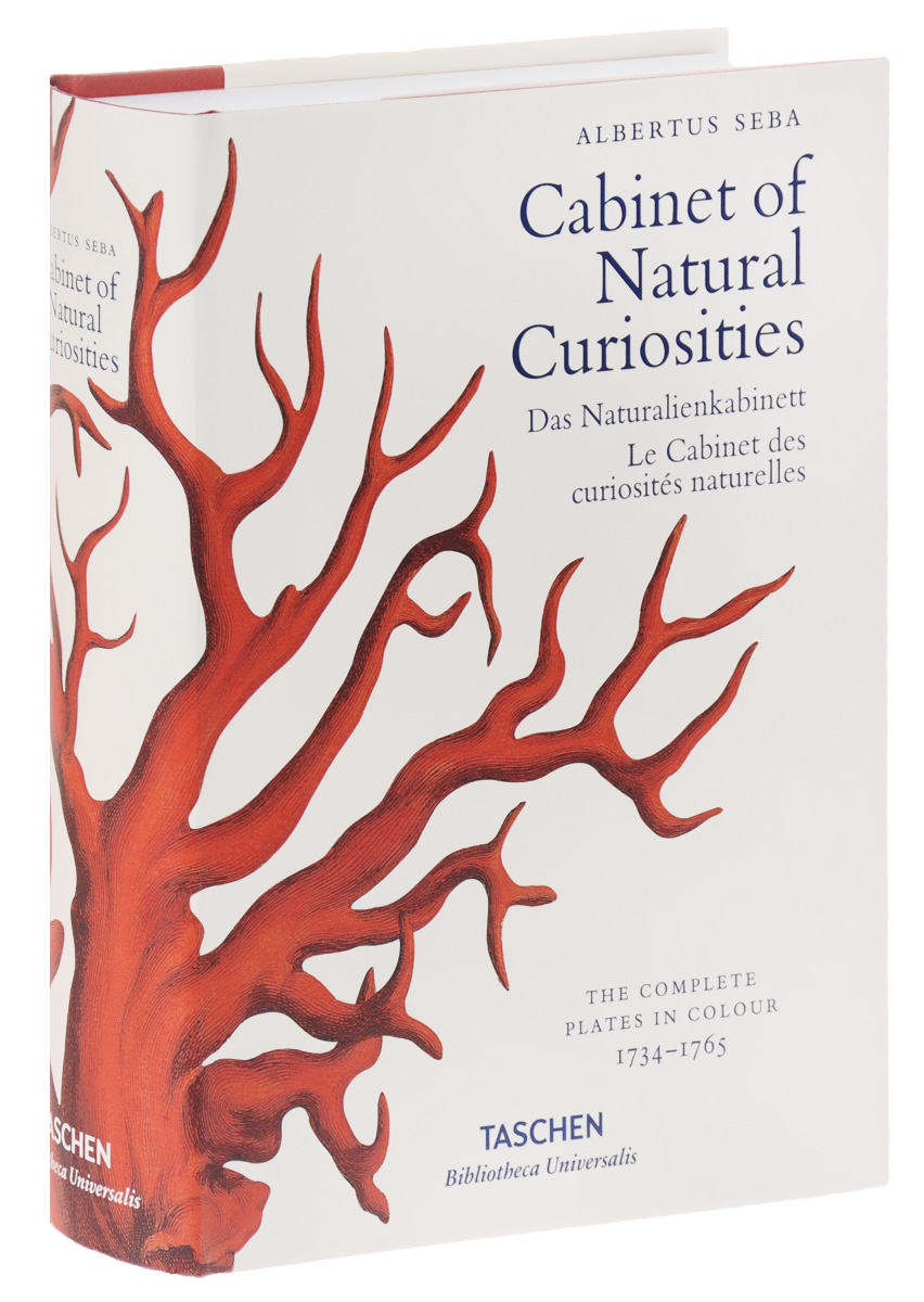 фото Cabinet of Natural Curiosities / Das Naturalienkabinett / Le cabinet des curiosites naturelles Taschen