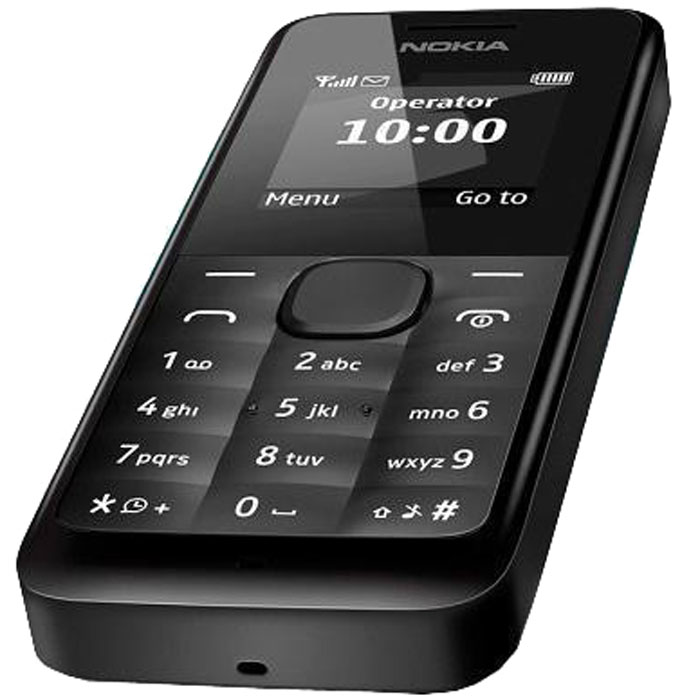 Простые телефоны магазинов. Nokia 105 Black (RM-908). Nokia 105 DS Black. Nokia 105 Single SIM. Nokia 105 SS Black.