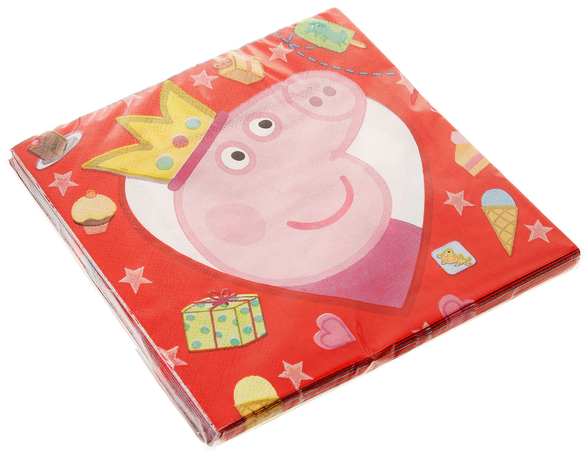 фото Peppa Pig Салфетки "Свинка Пеппа" Peppa pig (свинка пеппа)