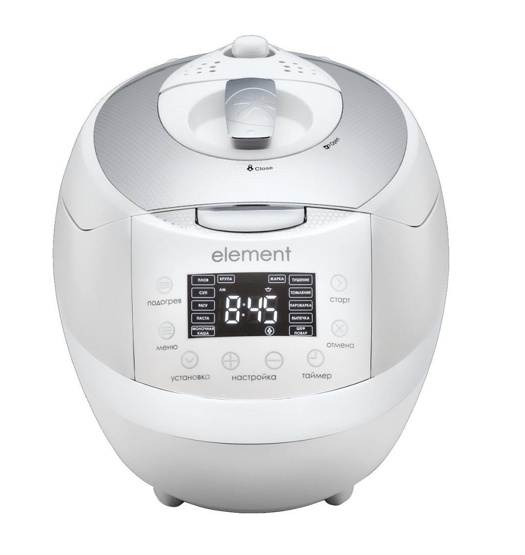 Характеристики Мультиварка Element El'Chef FWA01PW, White, подробное ...