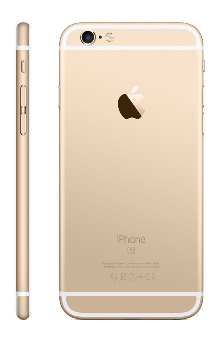 фото Смартфон Apple iPhone 6s 2/128GB, золотой