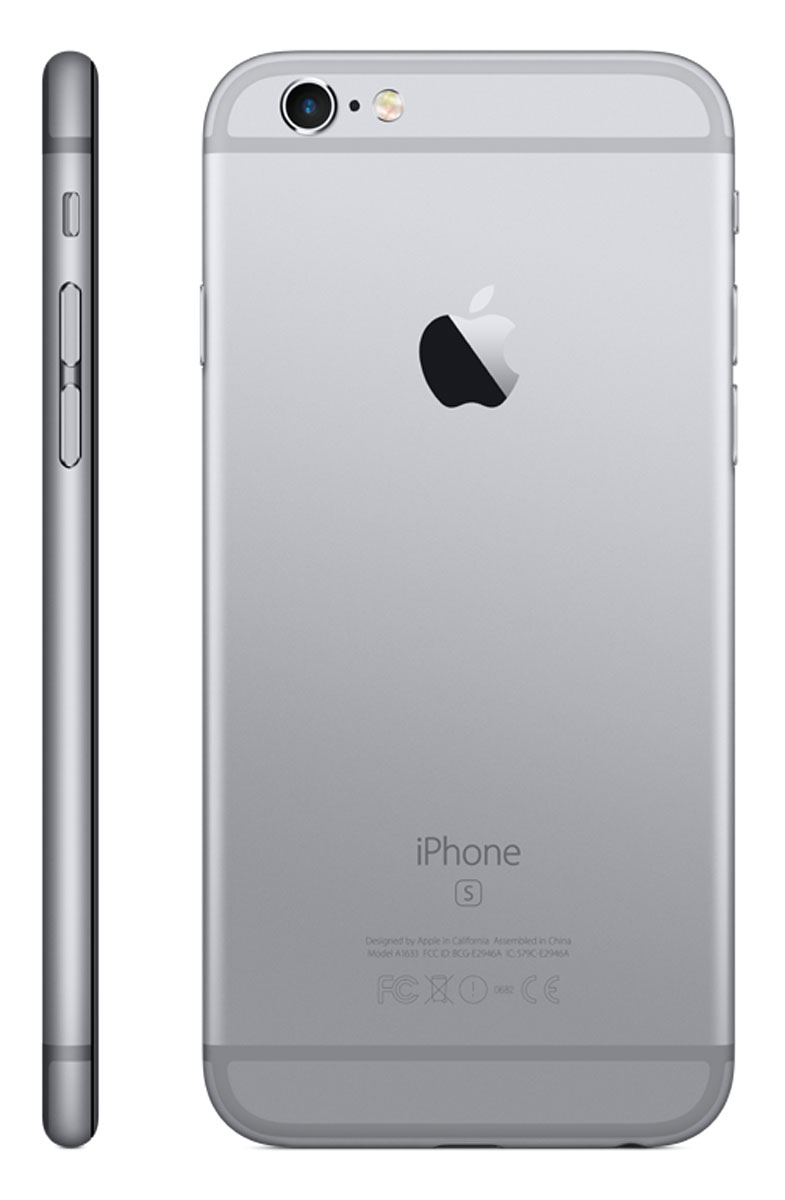 фото Смартфон Apple iPhone 6s, 128 ГБ, серый космос