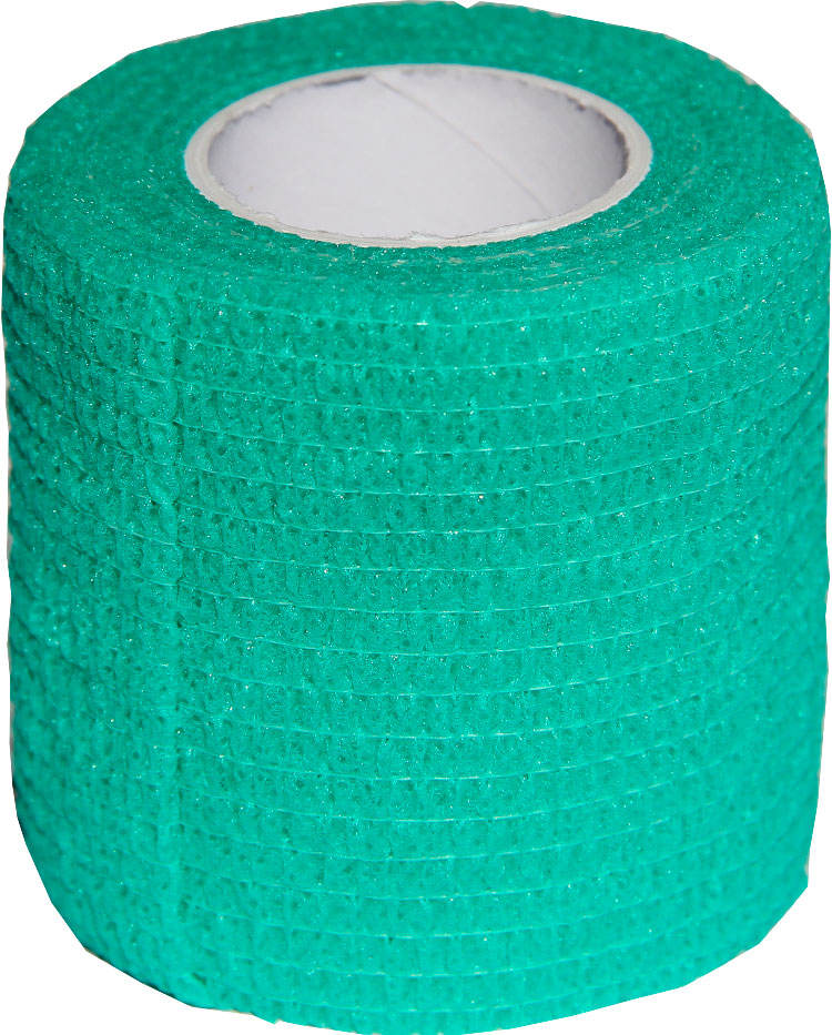 Бинт самофиксирующийся для животных "Luxsan Pets", с горькой пропиткой ...