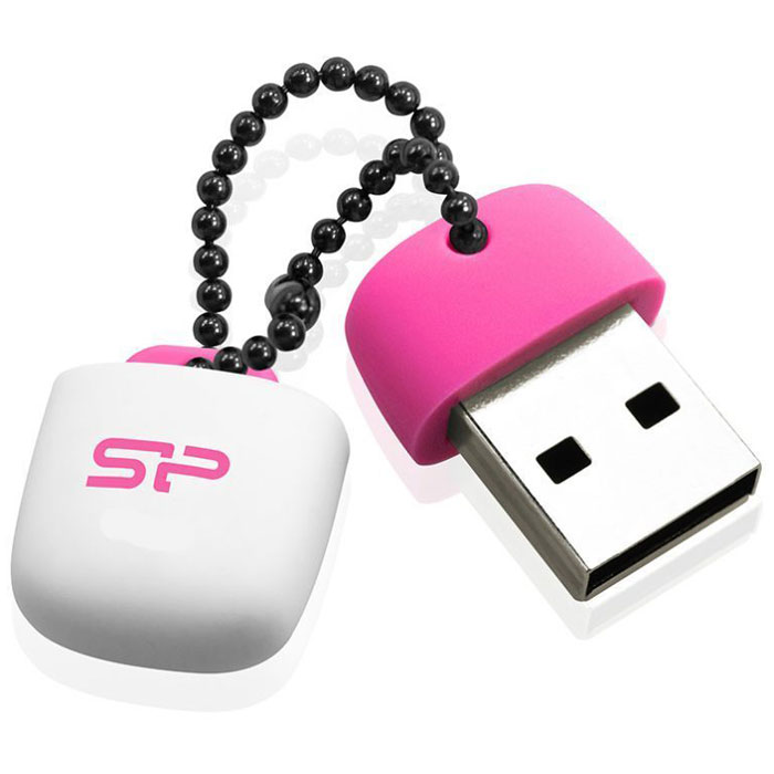 фото Silicon Power Touch T07 32GB, Pink USB-накопитель